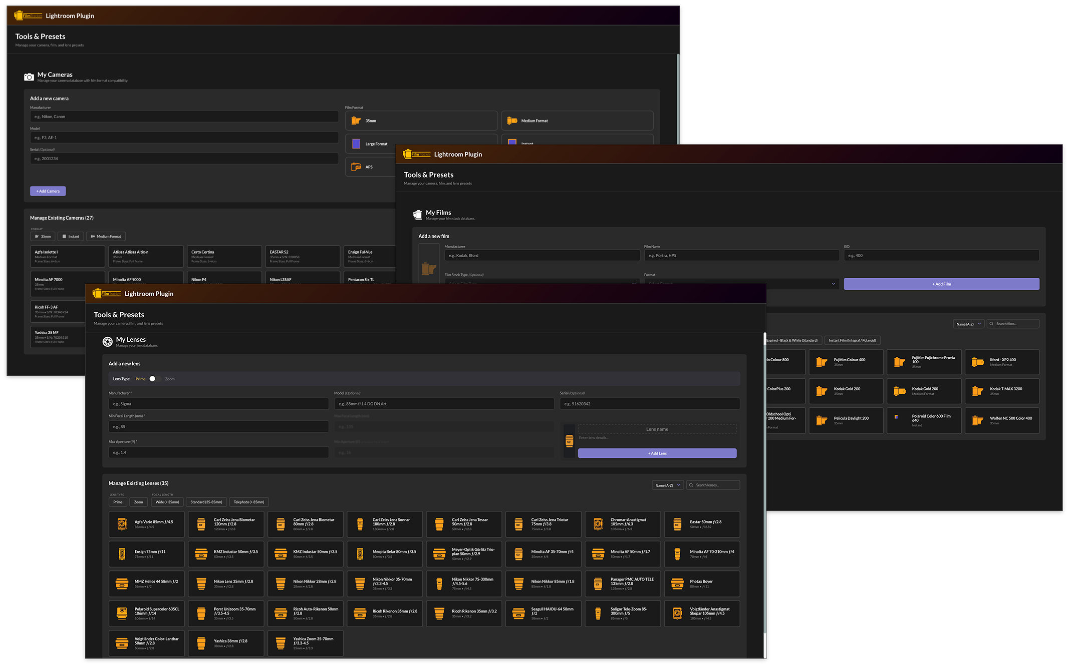 Preset Management in Plugin